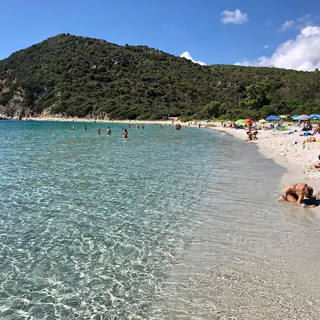 別荘 Airin House With Garden, Villasimius Center Southsardiniaholidays *