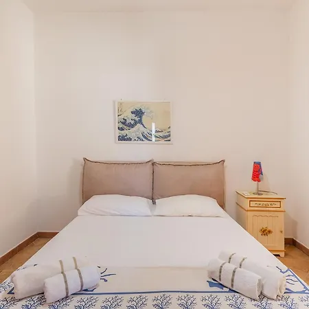 別荘 Airin House With Garden, Villasimius Center Southsardiniaholidays