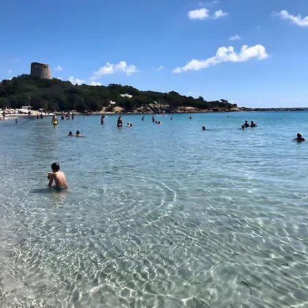 Airin House With Garden, Center Southsardiniaholidays Сasa de vacaciones *