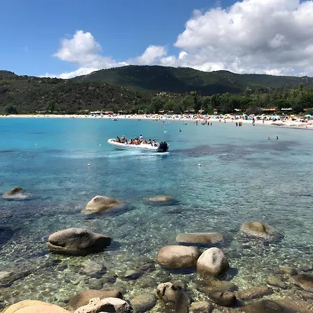 Airin House With Garden, Center Southsardiniaholidays Feriehus *