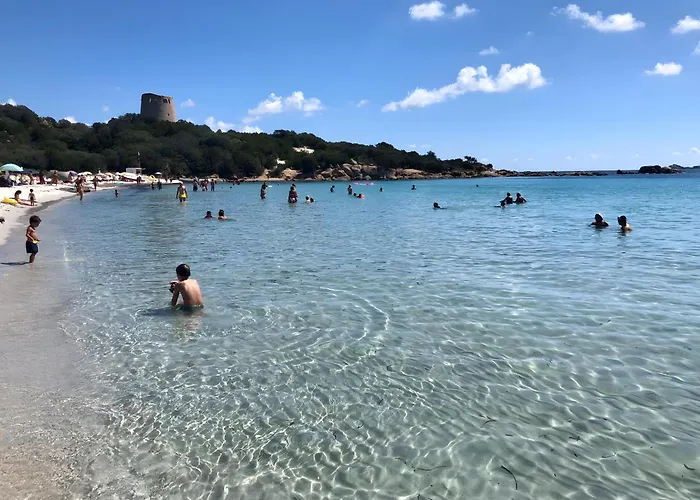 Airin House With Garden, Center Southsardiniaholidays Feriehus *