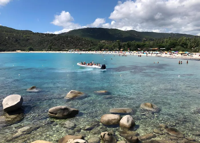 Airin House With Garden, Center Southsardiniaholidays Feriehus *