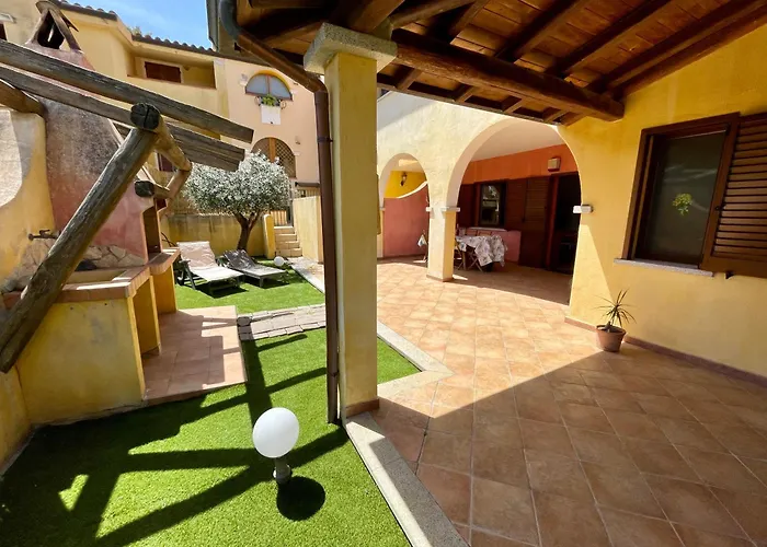 Airin House With Garden, Center Southsardiniaholidays Feriehus Villasimius
